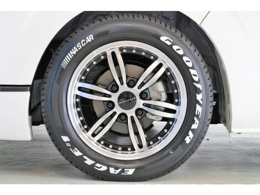 新品４１５ＣＯＢＲＡ　バッドルッカー17インチAW!!!!