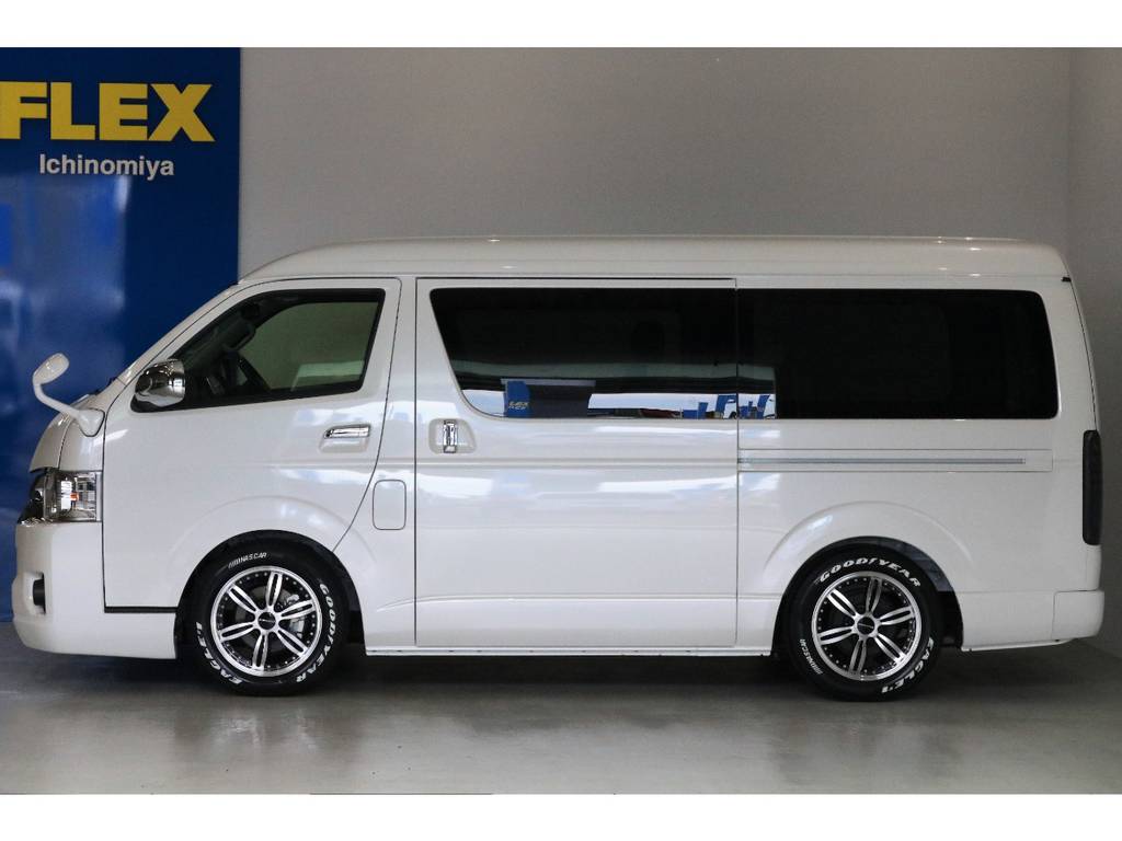 ローダウン公認取得後のご納車となりますのでご安心ください♪