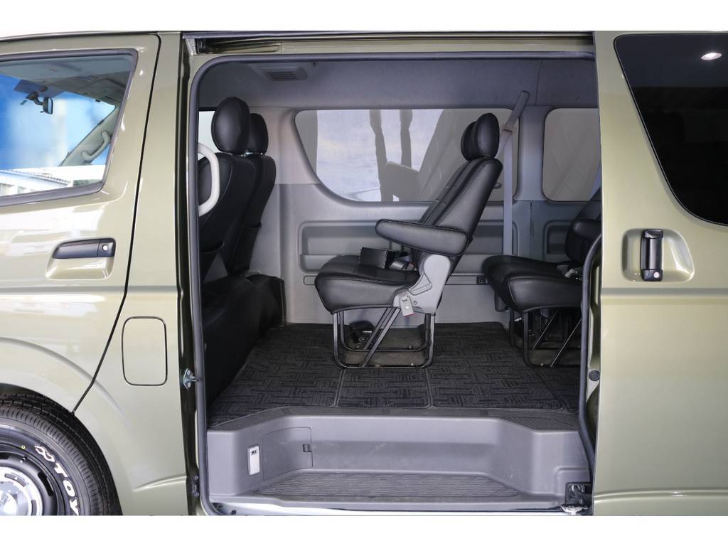 中古車は全車徹底的にルームクリーニング！！綺麗な状態で納車させて頂きます。