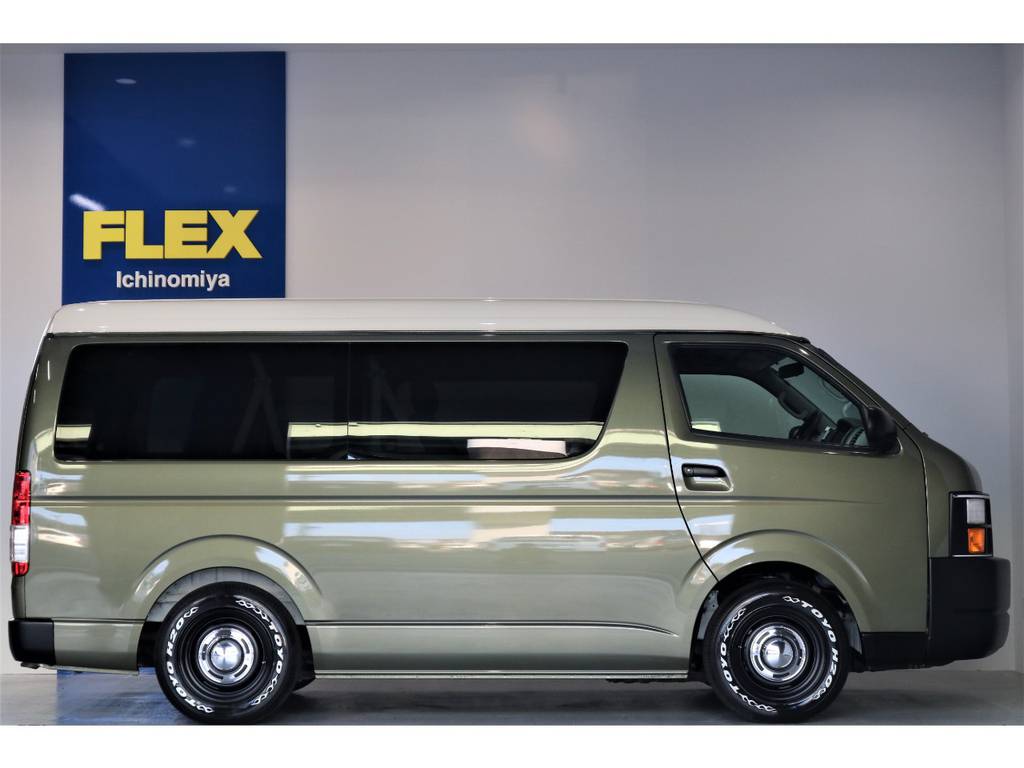 ランクルハイエース新車カスタムが魅力の当店！！追加カスタムも可能ですのでお気軽にご相談ください！！