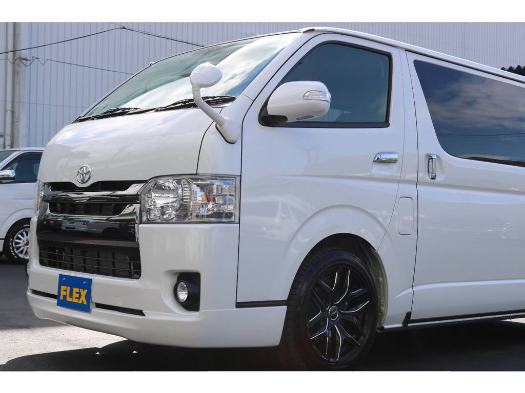 中古車は全車徹底的にルームクリーニング！！綺麗な状態で納車させて頂きます。