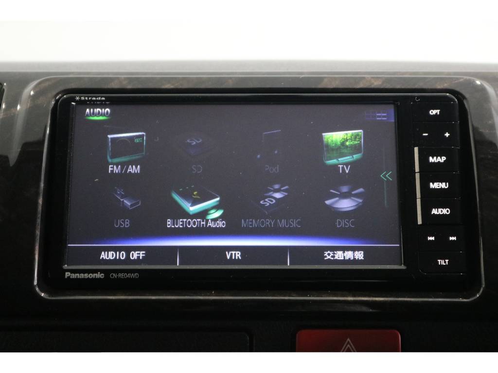 新品Ｐａｎａｓｏｎｉｃ　ＳＤフルセグナビゲーション♪