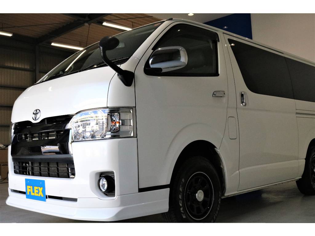 中古車は全車徹底的にルームクリーニング！！綺麗な状態で納車させて頂きます。