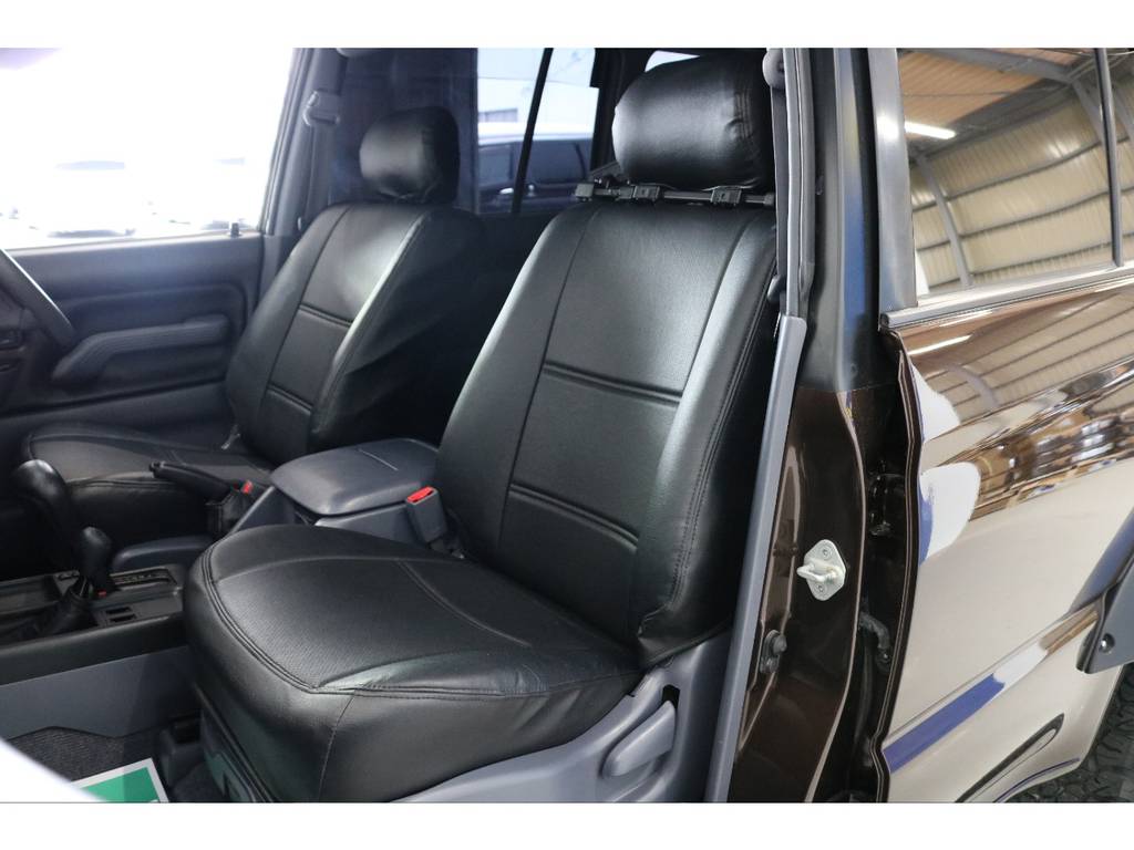 新品シートカバー装備済みですので、お気持ちよくお乗り頂けます♪