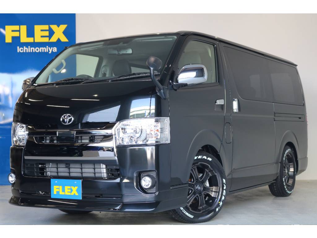 FLEXランクルハイエース一宮店新規オープン！！国道２２号線沿いの広々店舗！！お問い合わせは、0586777753まで