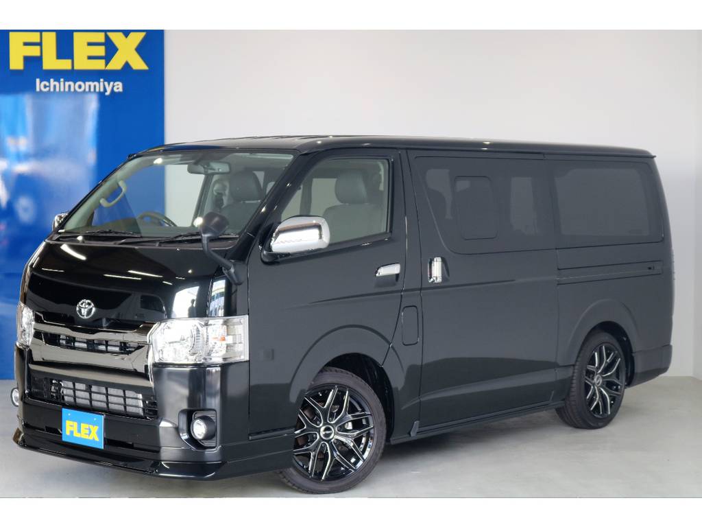 ハイエースバン　スーパーGL　3.0ディーゼルターボ　4ＷＤが入荷しました!!!!