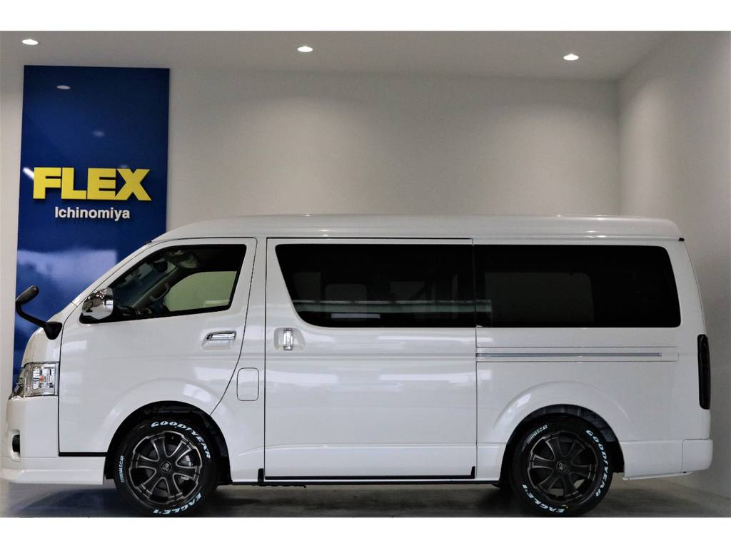 ローダウン公認取得後のご納車となりますので、ご安心下さいませ♪