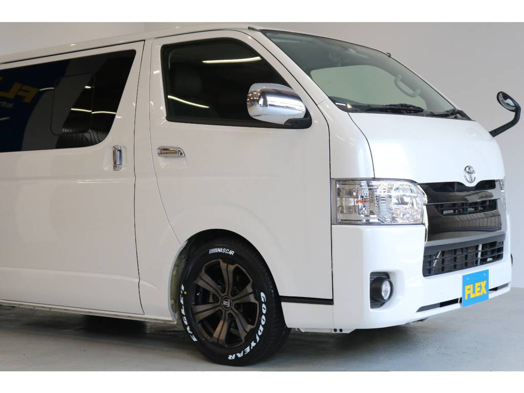 中古車は全車徹底的にルームクリーニング！！綺麗な状態で納車させて頂きます。