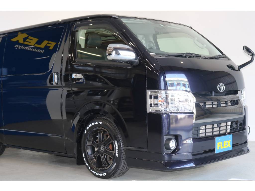 中古車は全車徹底的にルームクリーニング！！綺麗な状態で納車させて頂きます。