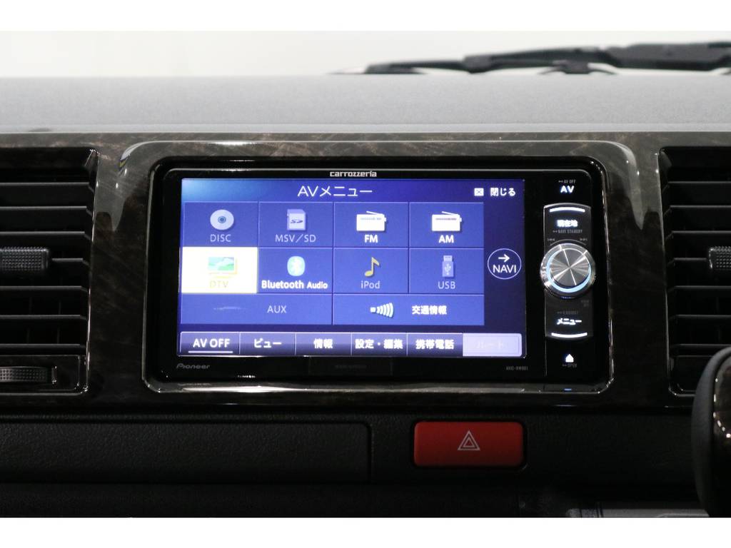 カロッツェリアＳＤナビ・フルセグＴＶ・Bluetooth接続可能!!!
