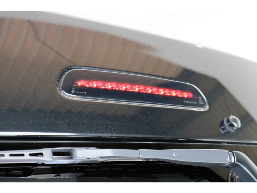 テールランプに合わせてハイマウントストップランプもＬＥＤに変更済みです！