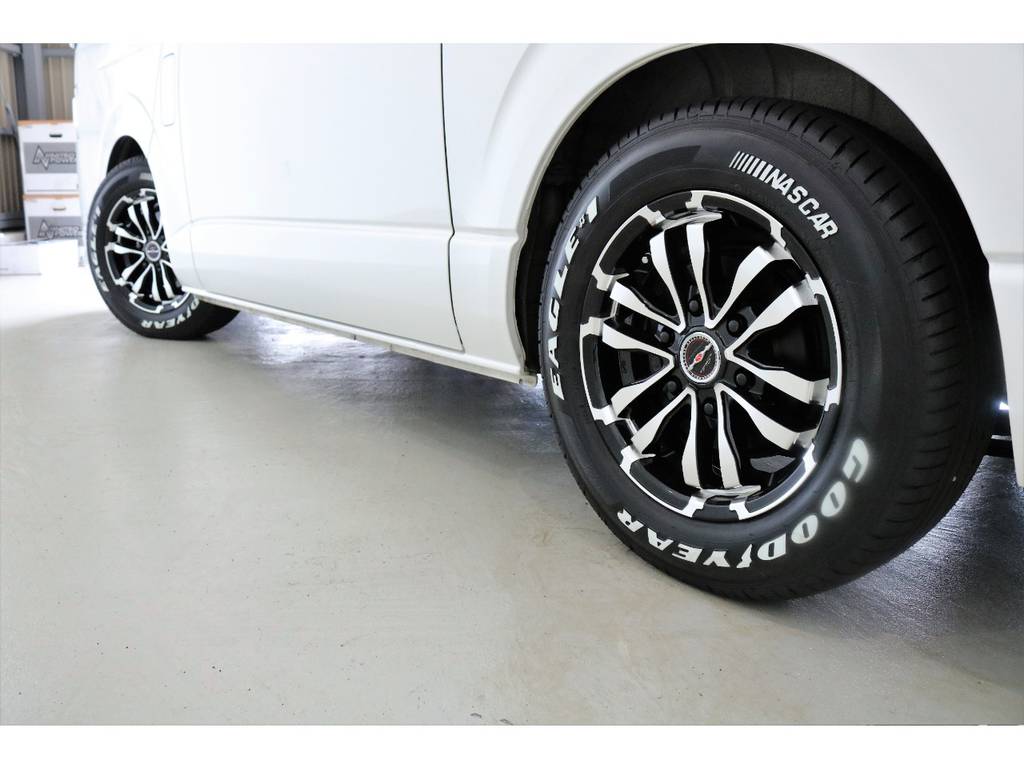 新品Goodyear　EAGLE1　NASCAR　タイヤ!!!!