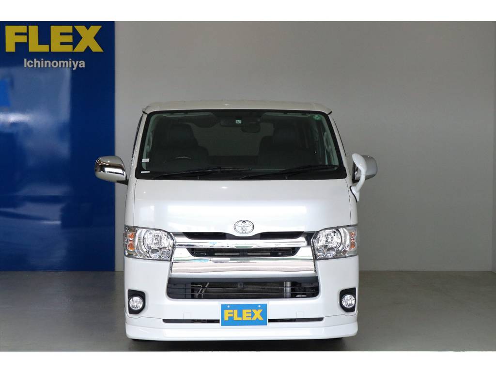 FLEXランクルハイエース一宮店！！国道２２号線沿いの広々店舗！！お問い合わせは、0586777753まで