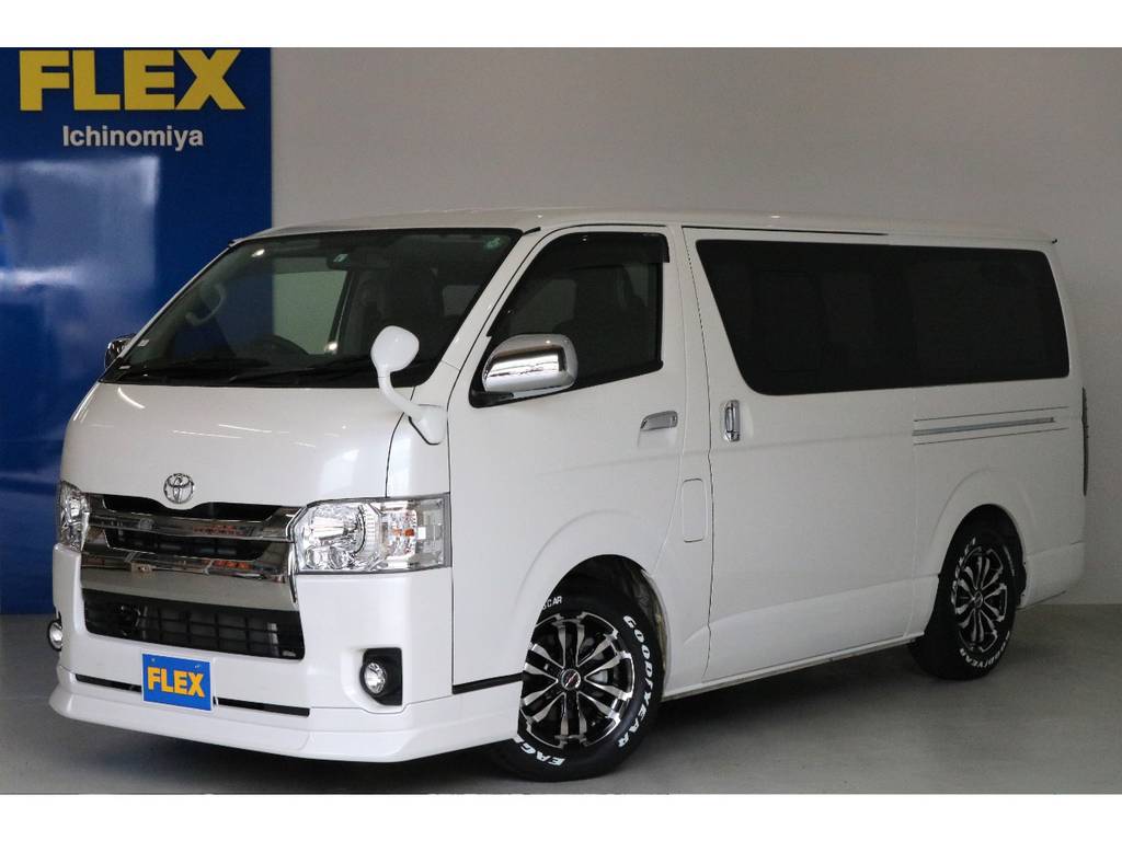 ハイエースバン 3.0 スーパーGL ロング ディーゼルターボ 4WD が入荷しました!!!!