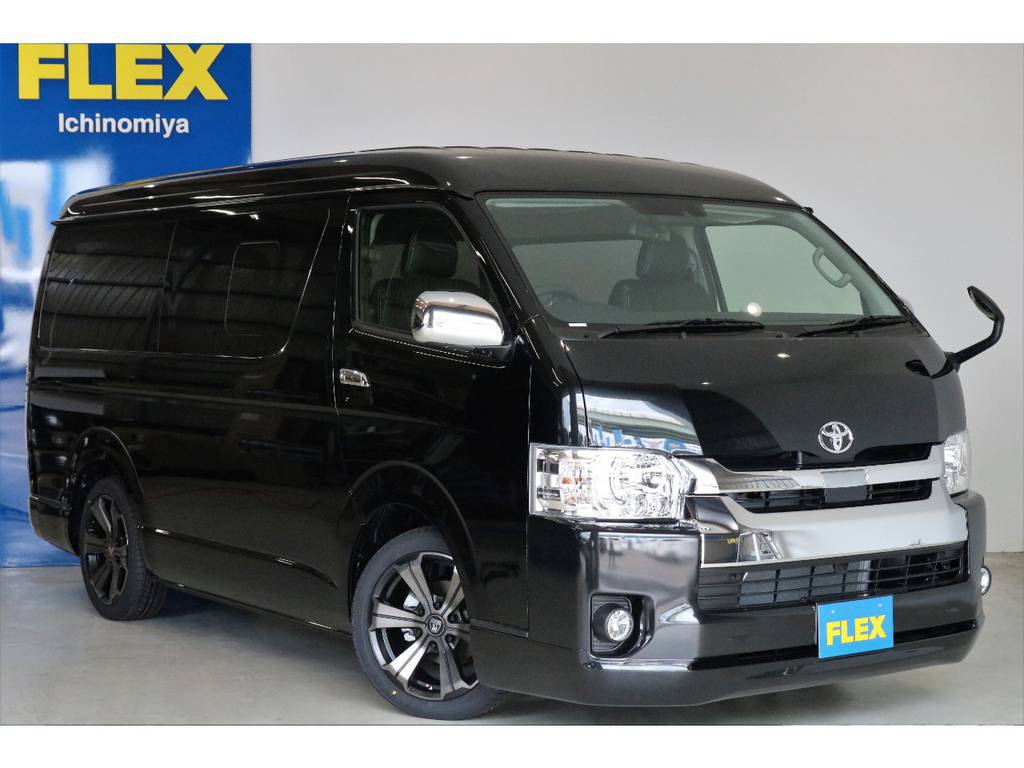 FLEXランクルハイエース一宮店！！国道２２号線沿いの広々店舗！！お問い合わせは、0586777753まで