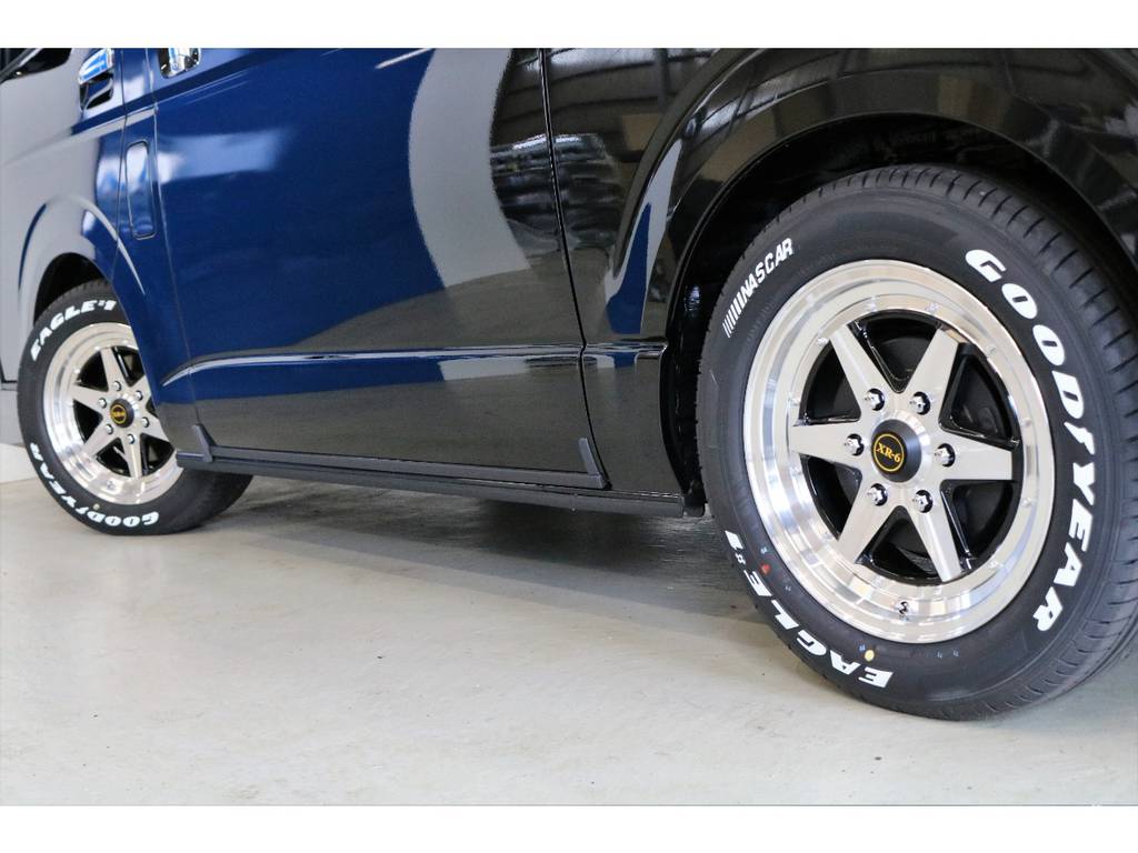 Goodyear　EAGLE1　NASCARタイヤ装着!!!!!!