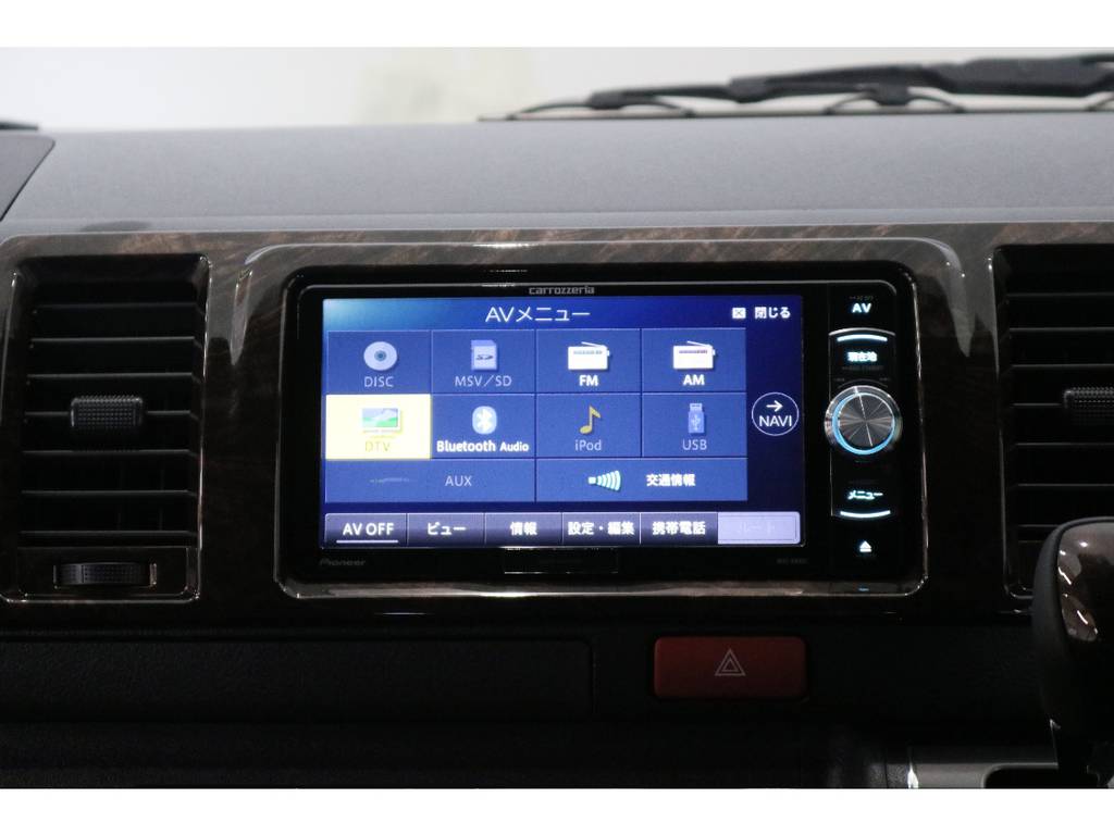 カロッツェリアＳＤナビ・フルセグＴＶ・Bluetooth接続可能!!!