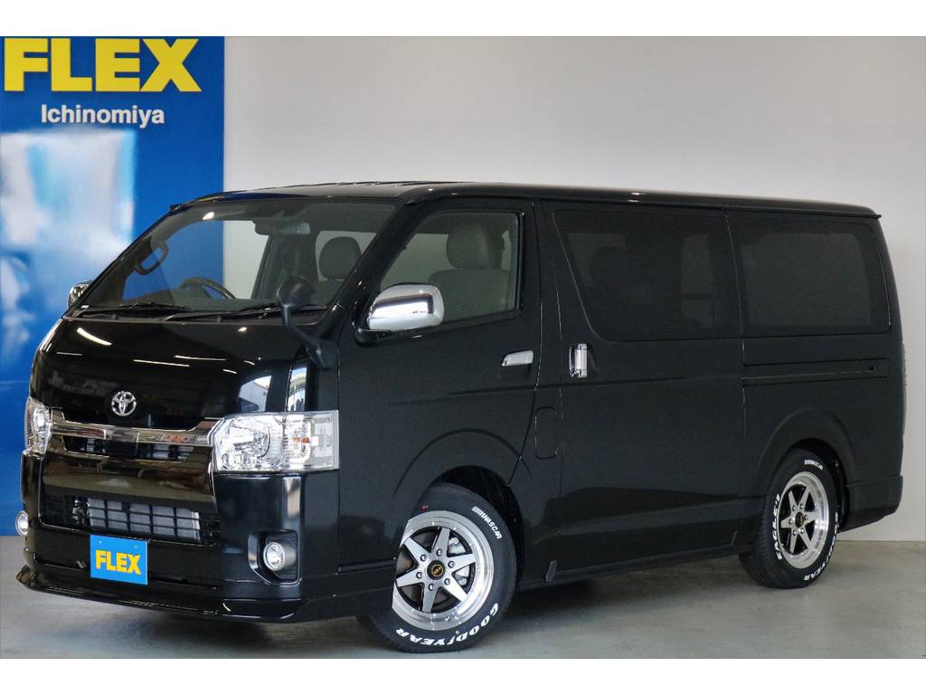 ハイエース スーパーＧＬ ２８００ＤＴ ４ＷＤ 50THアニバーサリーがようやく入荷いたしました!!!!!!