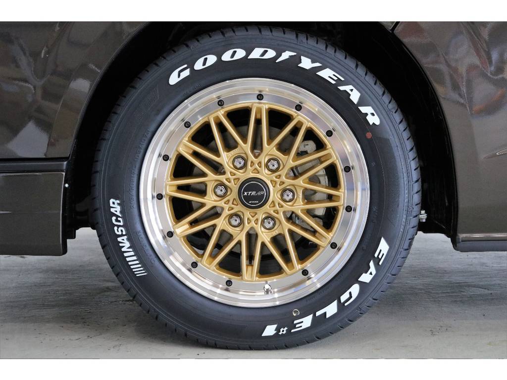 WORK製　エクストラップ１７インチアルミホイール