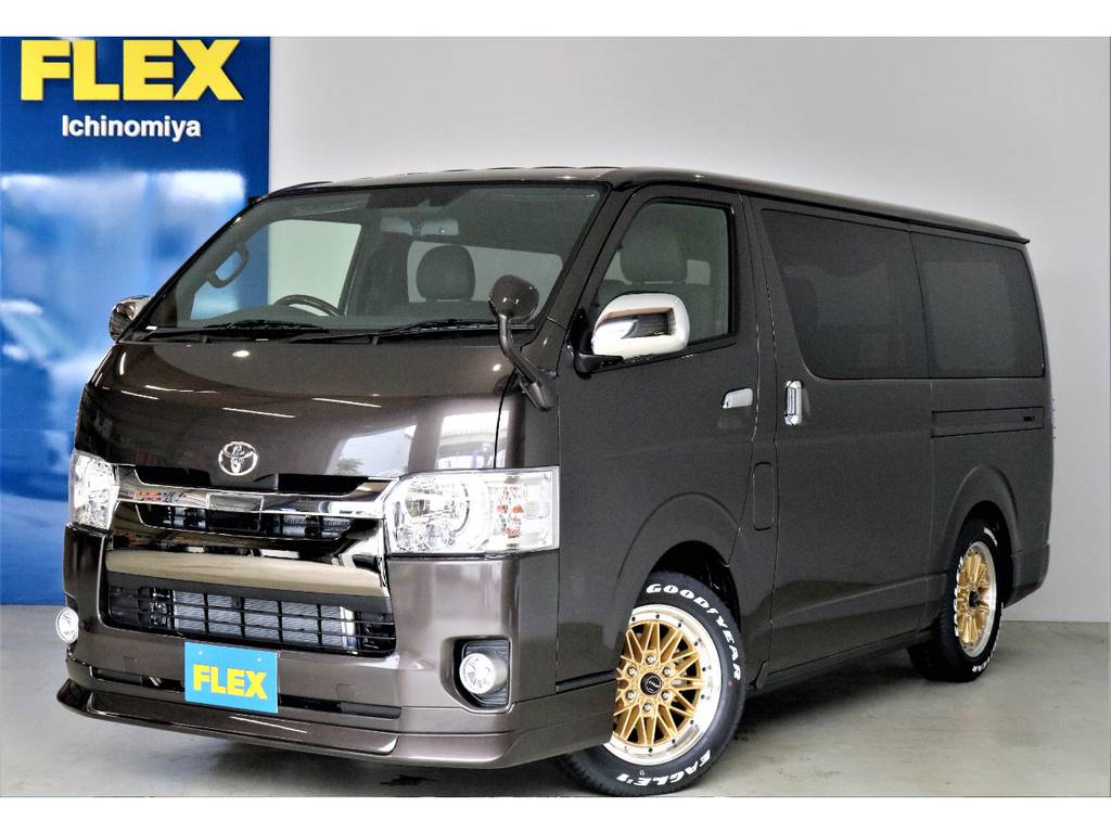 【５０ＴＨ ＡＮＮＩＶＥＲＳＡＲＹ】 新車 ハイエース スーパーＧＬ ２８００ＤＴ ４ＷＤ 特別仕様車が入庫いたしました