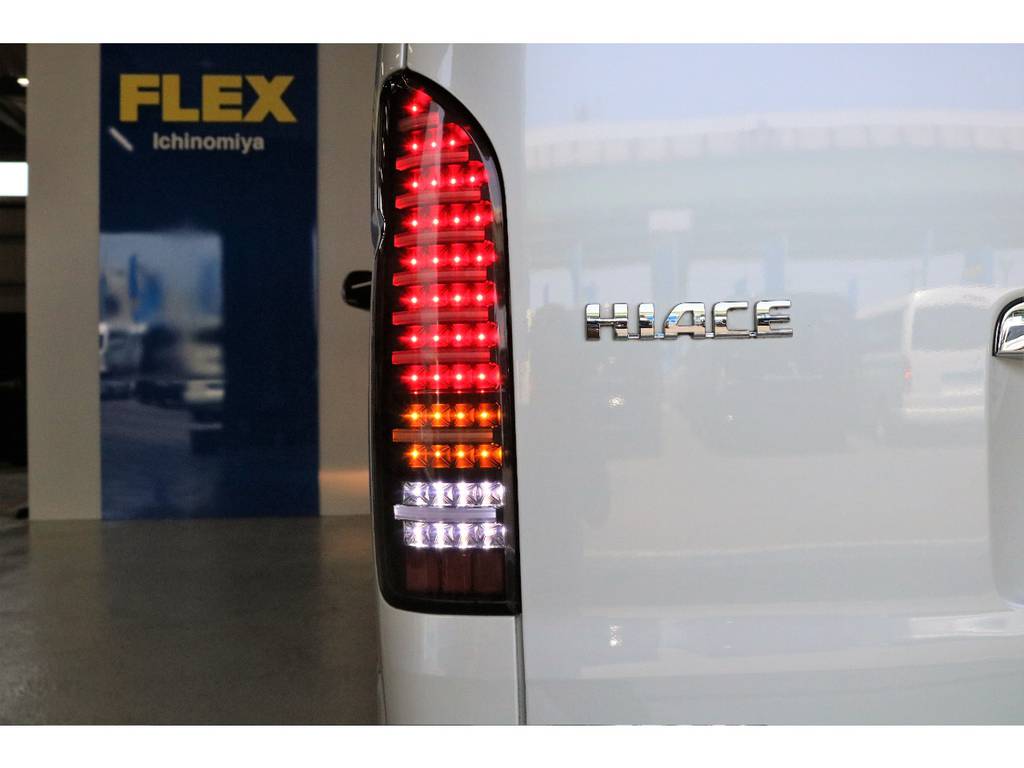 ヴァレンティＬＥＤテールランプ装着済み!!!!