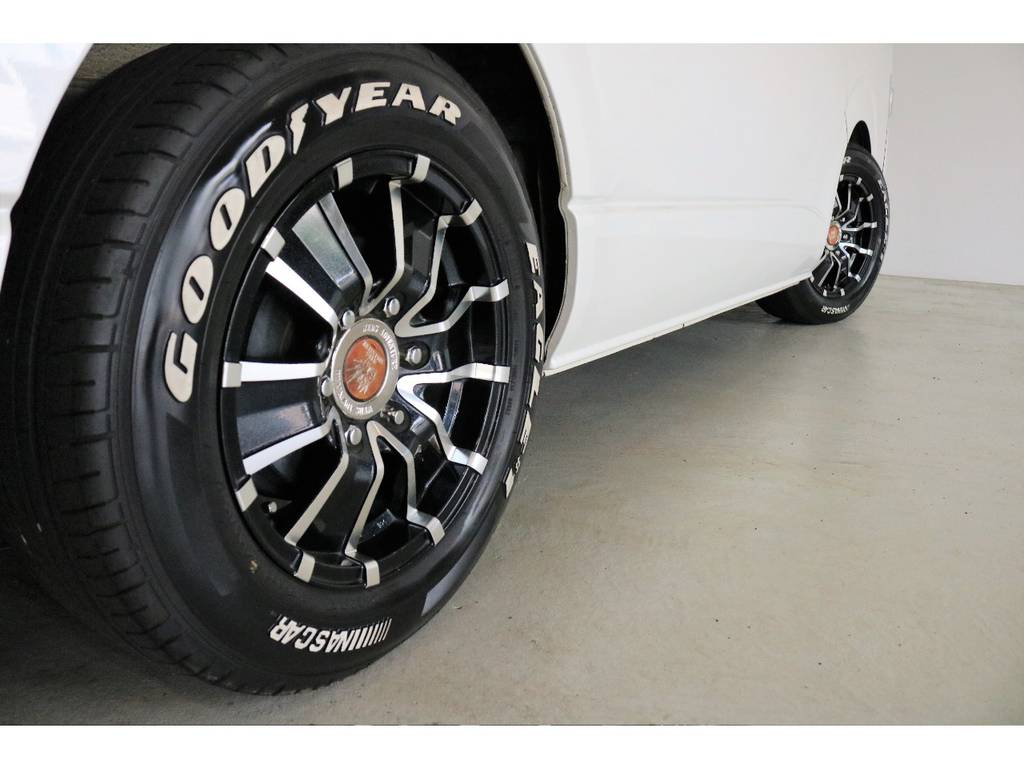 Goodyear　EAGLE1　NASCAR　タイヤ　装着!!!!