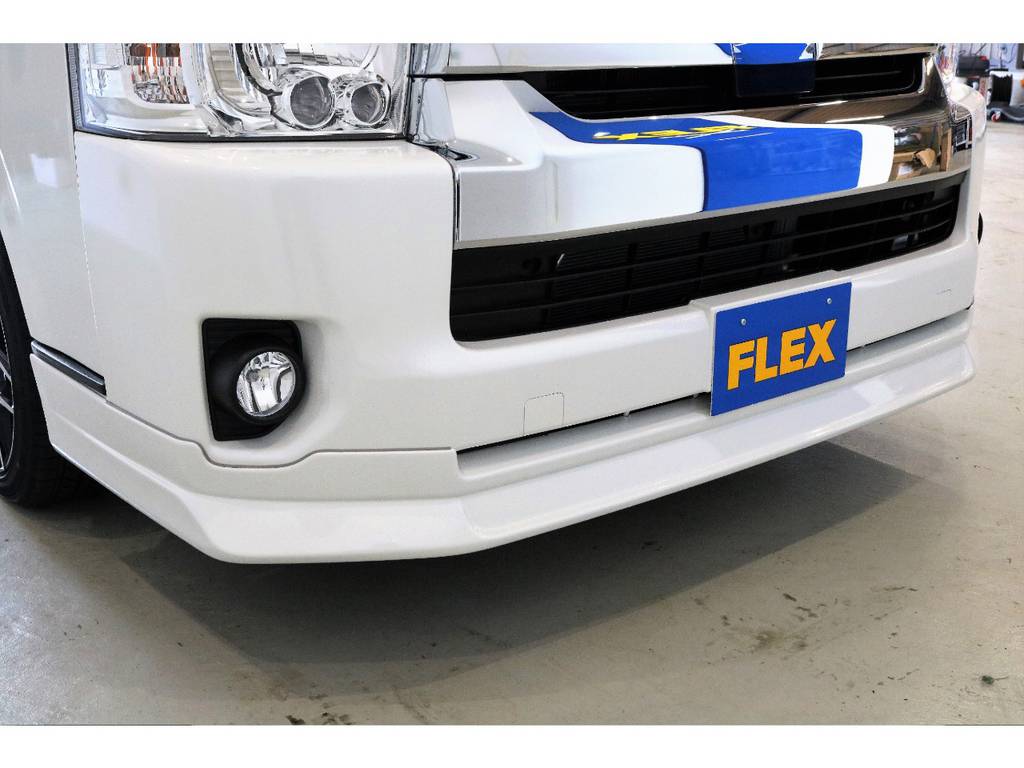 FLEXオリジナルフロントリップスポイラー!!