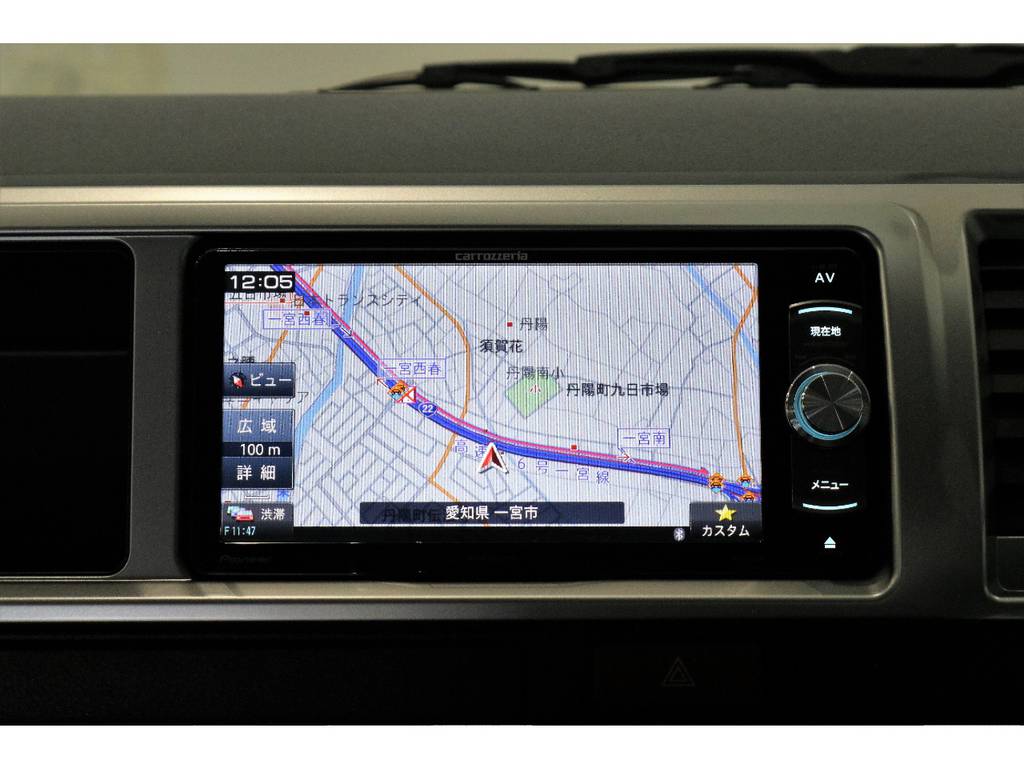 新品カロッツェリアSDナビ装着!!!!