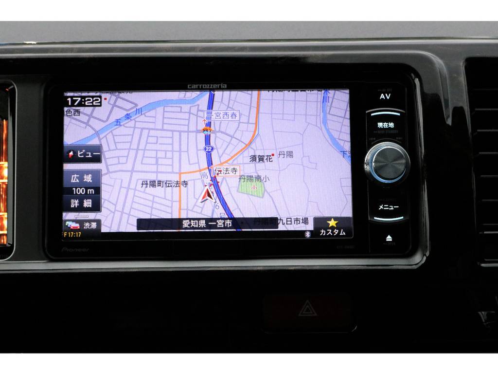 カロッツェリアＳＤナビ・フルセグＴＶ・Bluetooth接続可能!!!