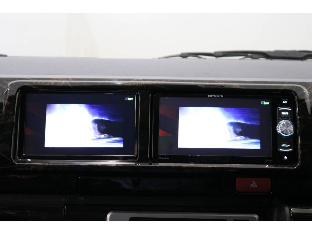 カロッツェリアＳＤナビ・フルセグＴＶ・Bluetooth接続可能!!!