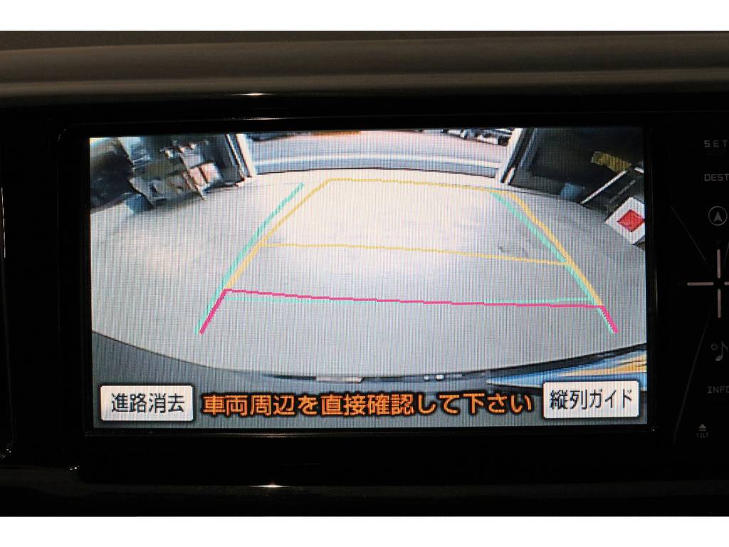バックカメラ装着済みなので見にくい後方も安心です!!!!