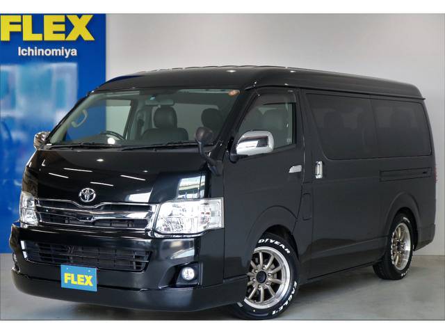新品パーツでライトカスタムしたＨ２３年ハイエースワゴンＧＬが入荷いたしました!!!!