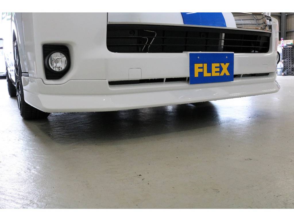 FLEXオリジナルフロントリップスポイラー!!