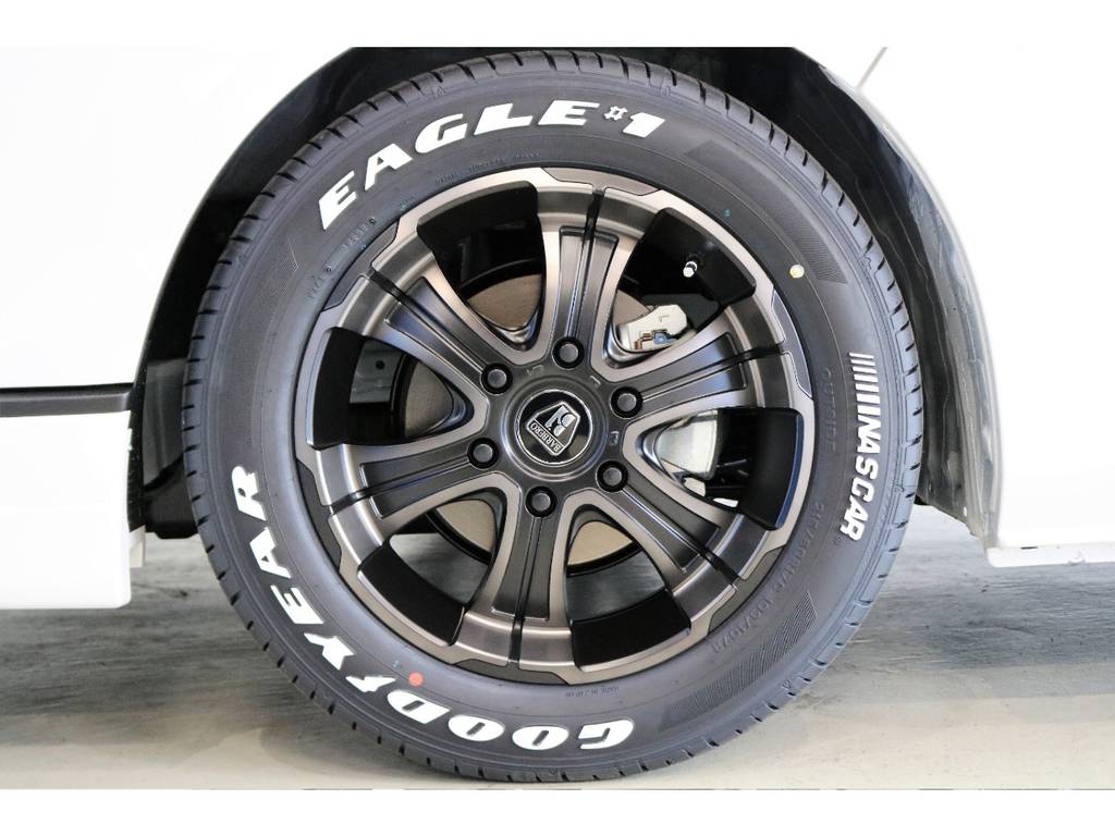 クリムソン　ディープス＆Goodyear　NASCARタイヤ?これは鉄板の組み合わせです!!!!!!!!!