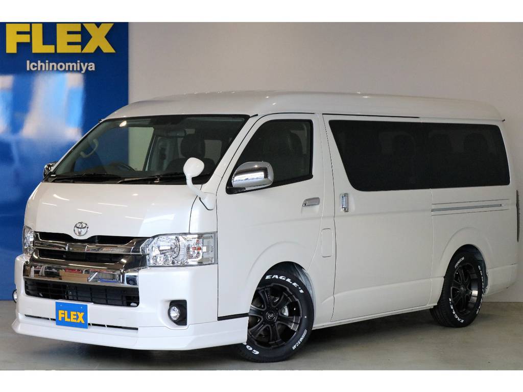 新車ハイエースワゴンGL２ＷＤ・オリジナル内装架装R1が入荷いたしました!!!!