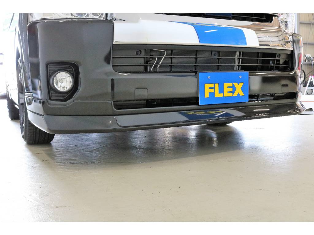 FLEXオリジナルフロントリップスポイラー♪