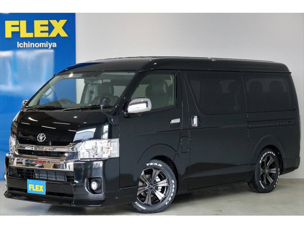 新車ハイエースワゴンGL２ＷＤ・オリジナル内装架装R1が入荷いたしました!!!