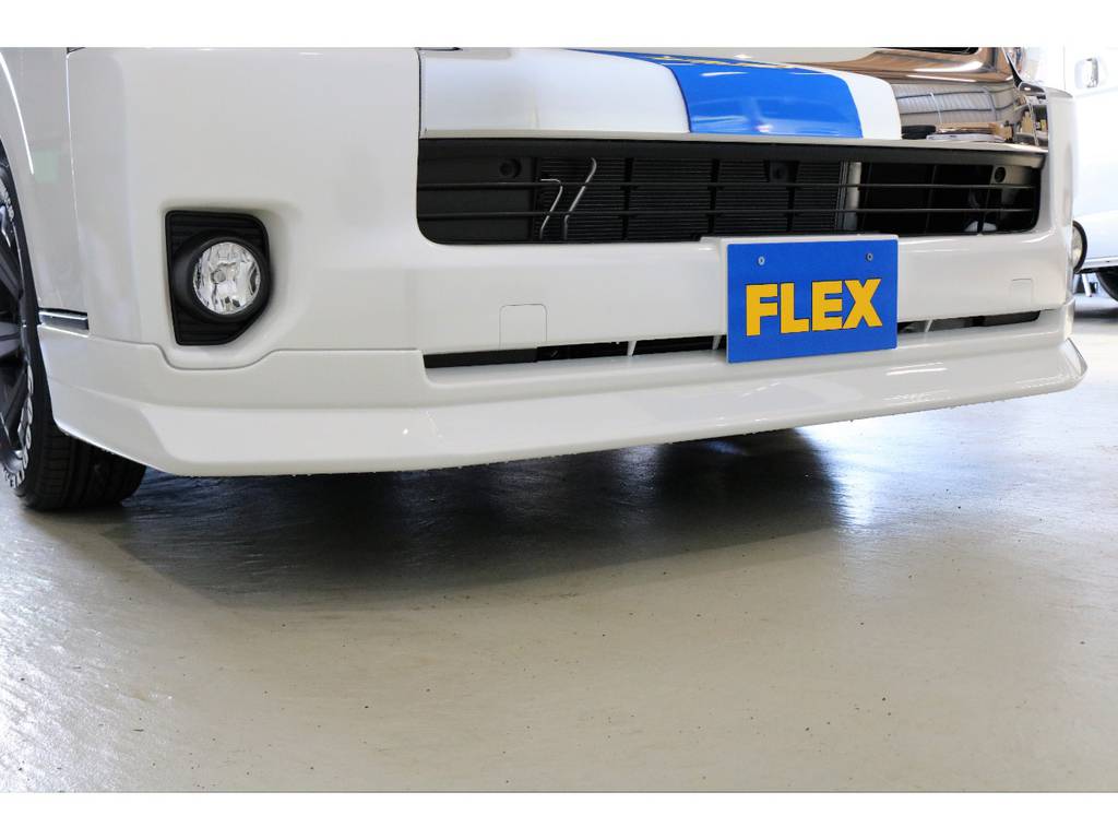 FLEXオリジナルフロントリップスポイラー