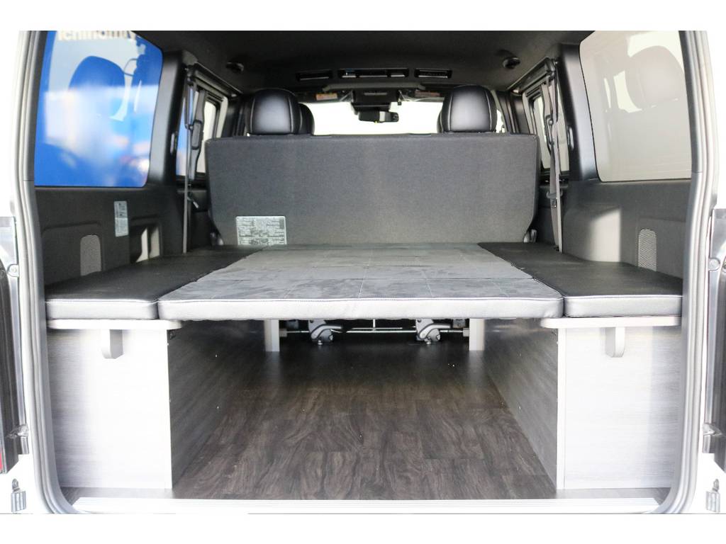 アウトドアや車中泊にもってこいなオリジナルアレンジVer.4D/P!!!!!