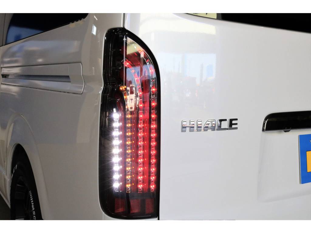 415COBRA製BADRED　LEDテールランプ装着?