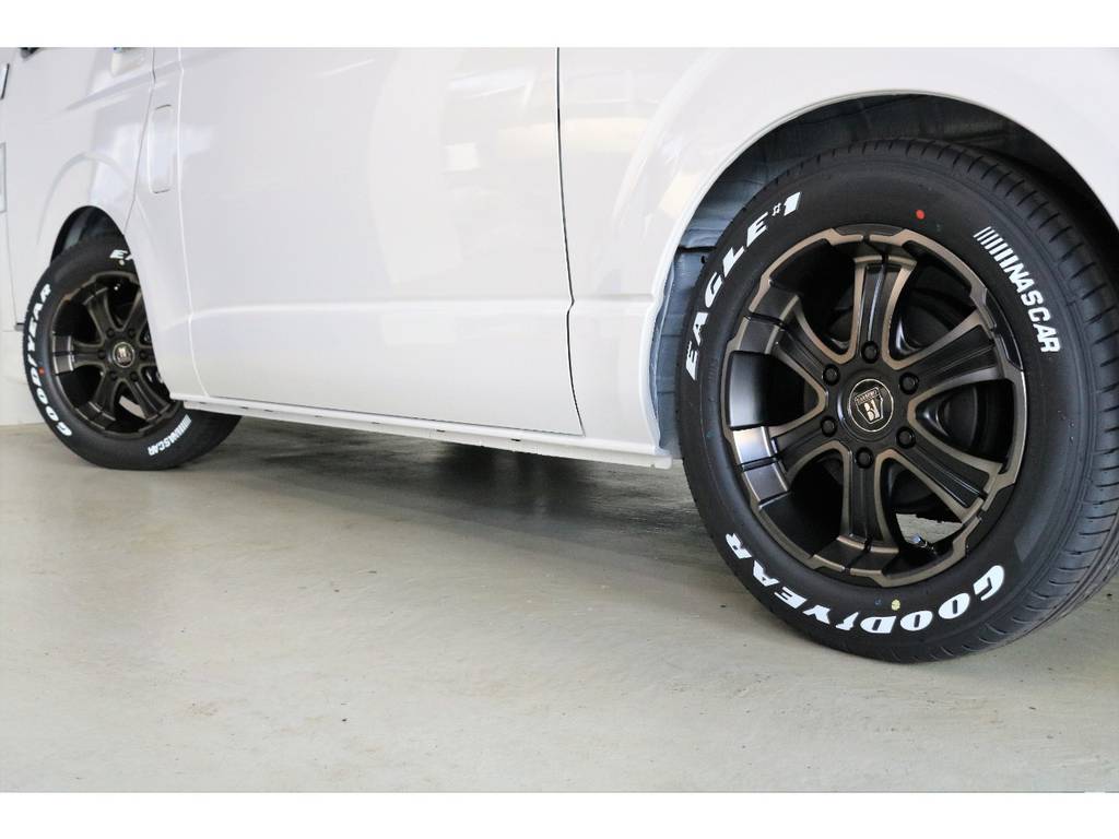 Goodyear　EAGLE1　NASCARタイヤ装着済み!!!!!