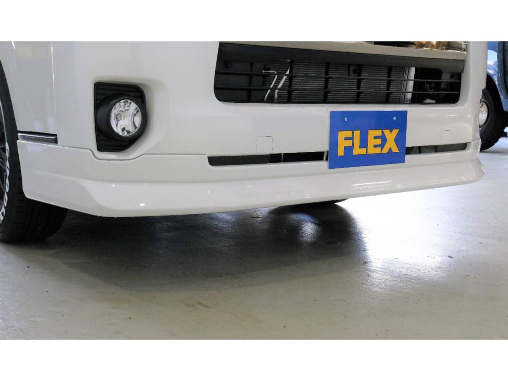 FLEXオリジナルフロントリップスポイラー?