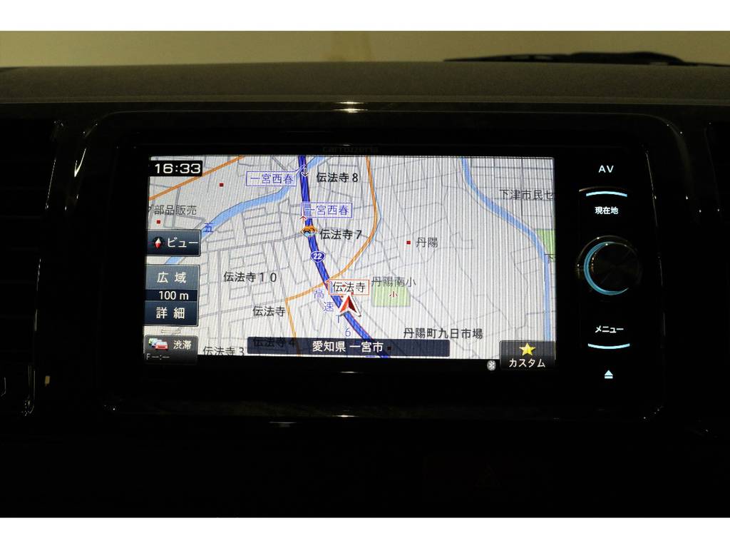 カロッツェリアＳＤナビ・フルセグＴＶ・Bluetooth接続可能!!!