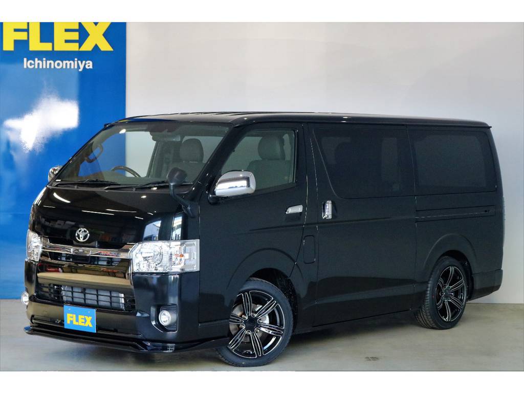 車中泊も可能なオリジナル内装架装Vre4の入庫です!!
