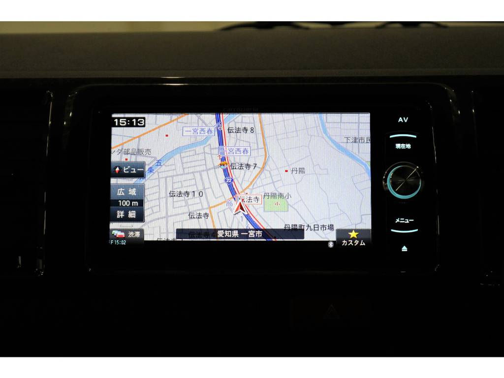 カロッツェリアＳＤナビ・フルセグＴＶ・Bluetooth接続可能!!!