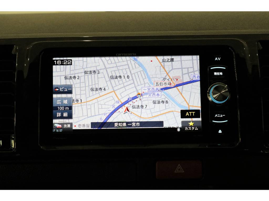 カロッツェリアＳＤナビ・フルセグＴＶ・Bluetooth接続可能!!!