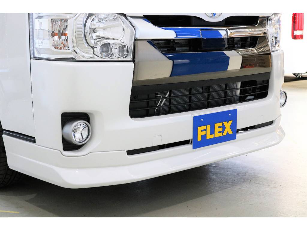 FLEXオリジナルフロントリップスポイラー♪