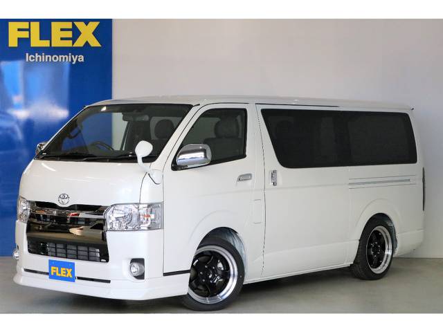 新車ハイエースV・５０THアニバーサリー・ディーゼル２WDが入荷いたしました!!!!