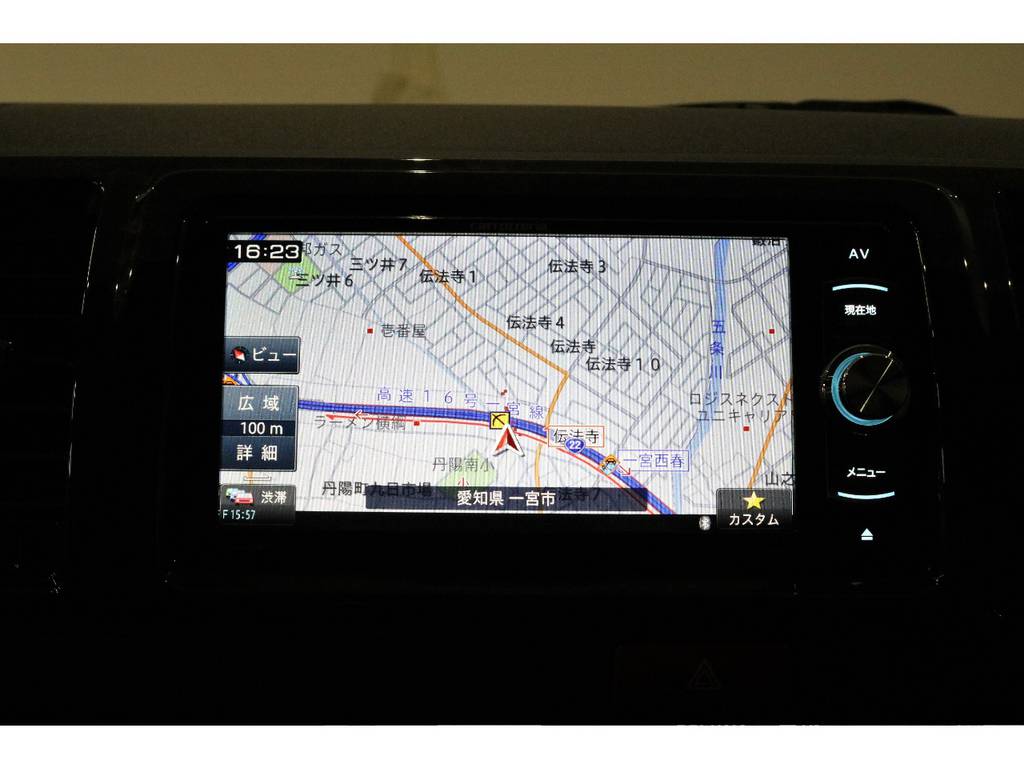 カロッツェリアＳＤナビ・フルセグＴＶ・Bluetooth接続可能!!!
