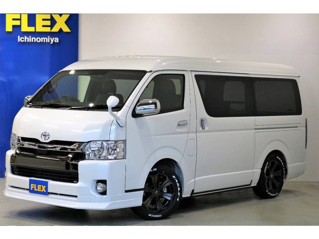 希少なワイドバン４WDベースのカスタム車の入庫です!!